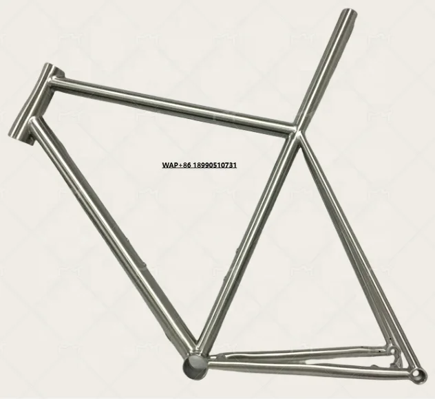 

Titanium ISP Track Bicycle Frame Fixed Gear Bike Frame Road Bike Frame