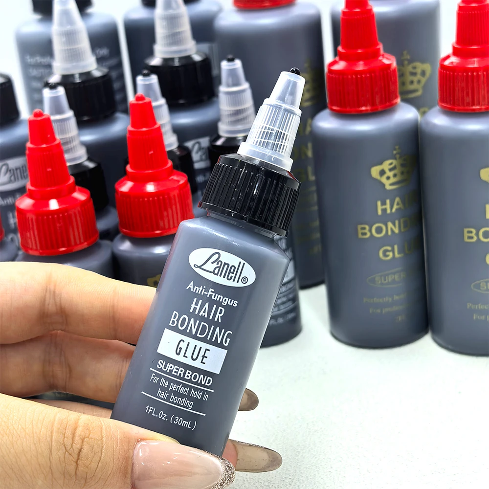 Hair Bonding Waterproof Glue Toupee Tool Liquid Adhesive False Eyelashes Wig Glue Professional Hair Extension Invisible Bond