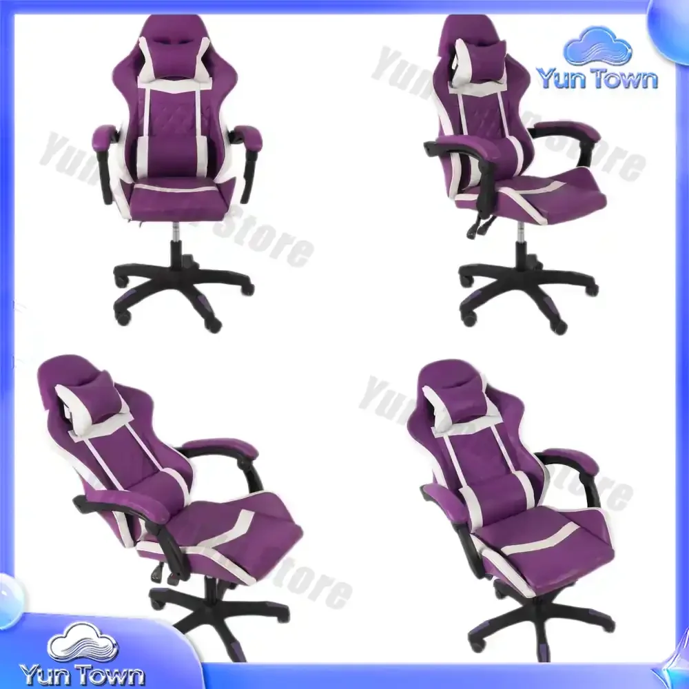 Popular Rotating Swivel Chair For Office/Gaming Elegant Gaming Play Chair With Comfortable Pillow Esports Accessory