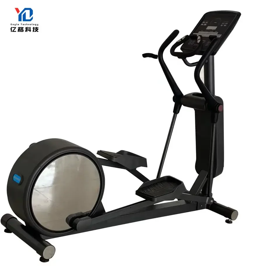 YG-E007 Yg Fitness Commerciële Elliptische Machine Aërobe Fiets Voor Lichaamsoefening Aangepaste Oem