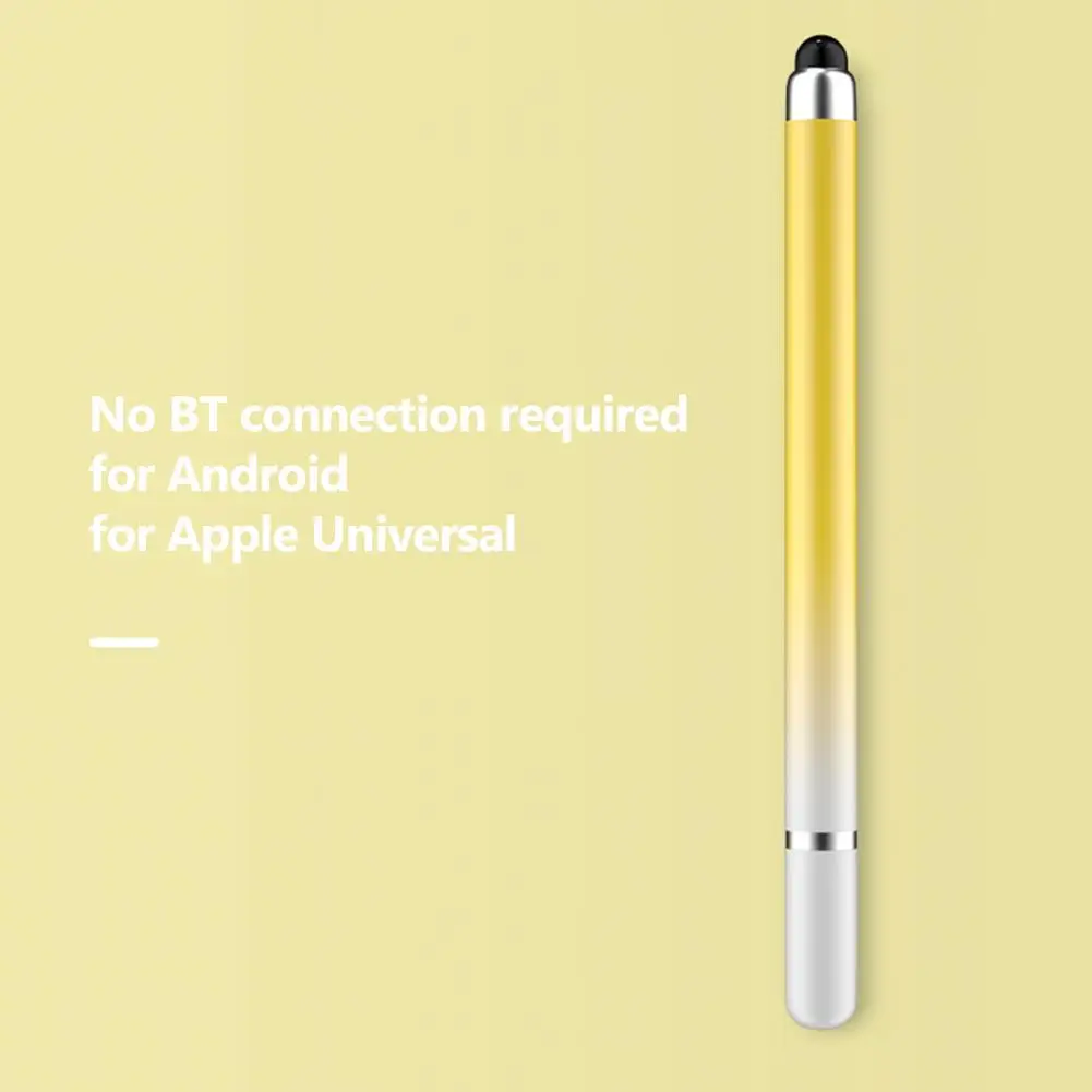 Professional Touch Screen Stylus  Double-headed Low Latency Stylus Pen  Mobile Phone Tablet Capacitive Screen Disc Stylus