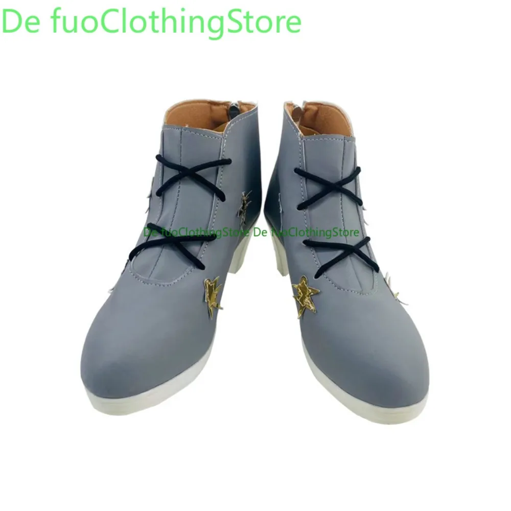 Defuoclothing sonetto cosplay sapatos anime botas de convenção anime jogo rpg sapatos e botas festa de halloween