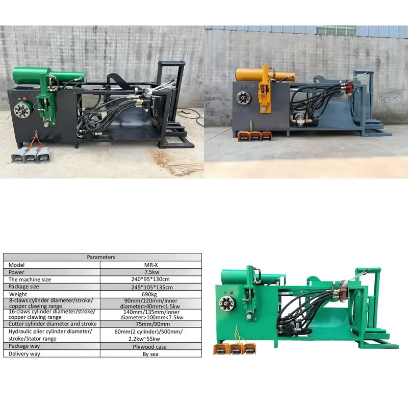 2026 Hot Motor Recycling Machine Motor Stator Disassembly Machine Copper Wire Extraction Machine Motor Cutter