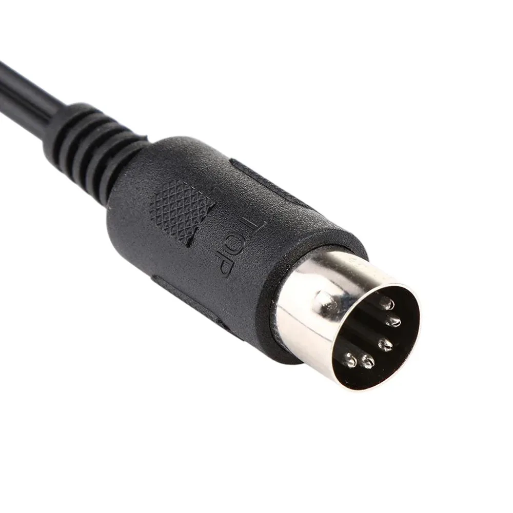 RCA AV Cabe Audio Video for Sega Mega Drive 1 Megadrive MD1 Master System 1 Cord Connect TV Extend Wire Anti Interference Line