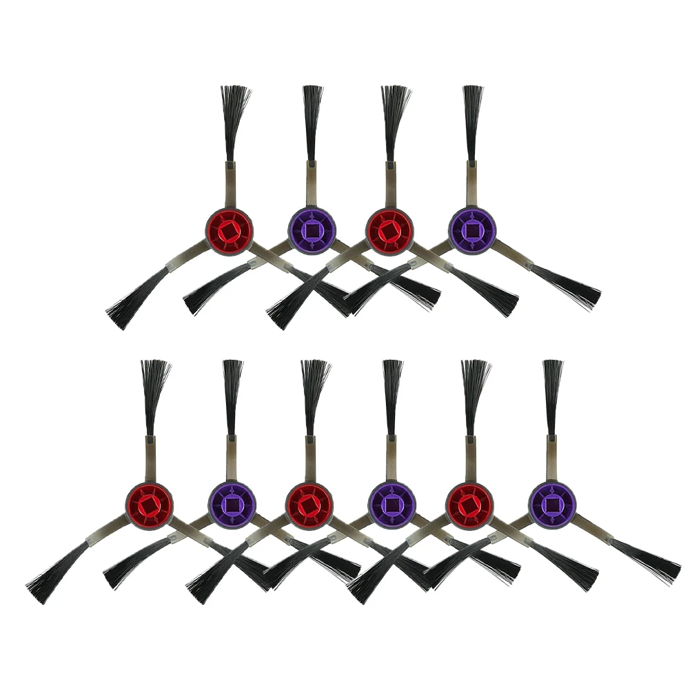 4/10pcs Spazzola Laterale di Ricambio Per Eureka NERE10s E10S Per Midea M9 Robot Aspirapolvere Spazzole Laterali Per Eureka E20 Plus