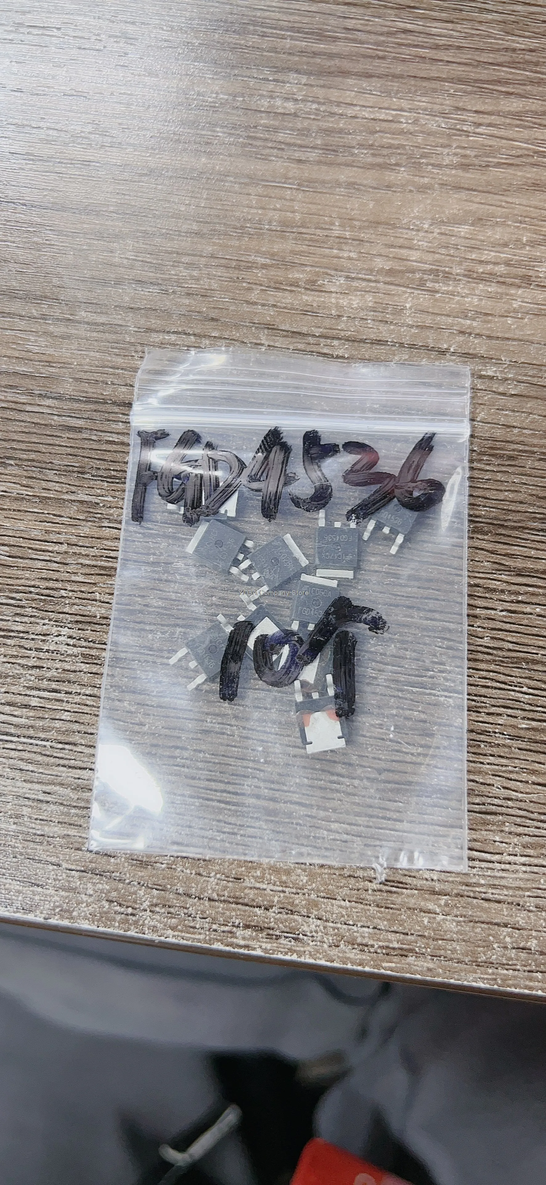 LCD plasma FGD4536 360V 125W TO-252 original imported quality assurance          10PCS -1lot