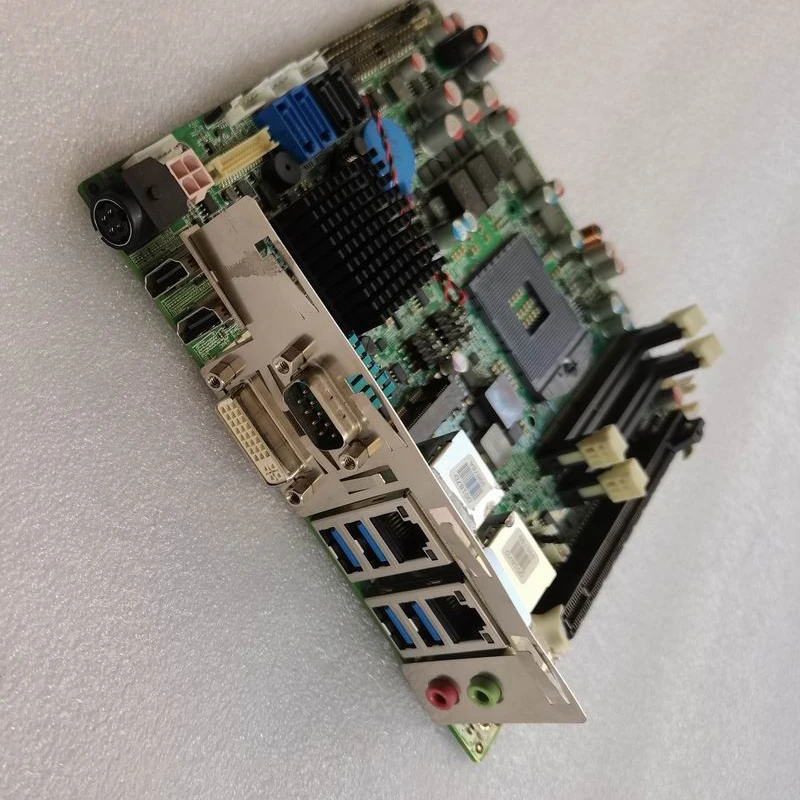 Original Industrial Computer Motherboard For IEI KINO-QM770-R10 M-ITX Perfect Test Good Quality