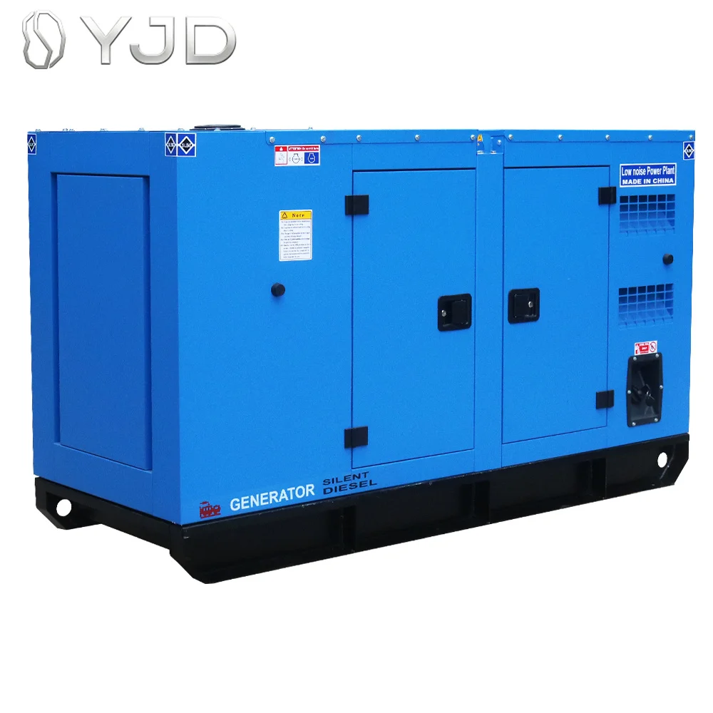 100kva 150kva 250kva 400kva Customized Silent Diesel Generator Set with High Quality Engine Technology