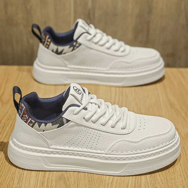 

Men Fashion Sports Running Sneakers Lightweight Elastic Sole Breathable Anti Slip Outdoor Street Walking Daily Shoes