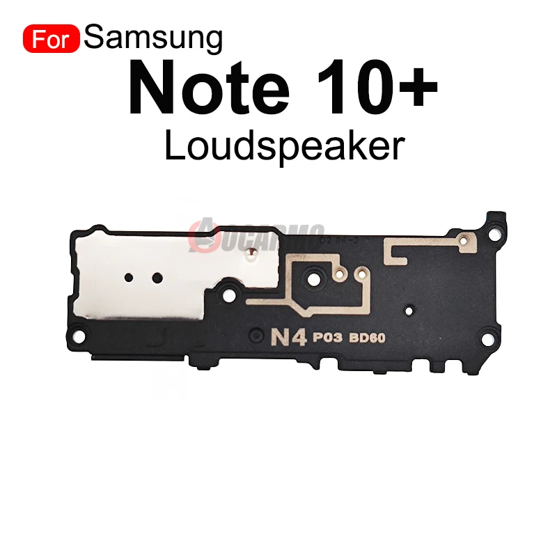 For Samsung Galaxy Note 10Plus NFC Wireless Coil Charging Note10 Plus Signal Antenna Motherboard Cover Bottom Loudspeaker