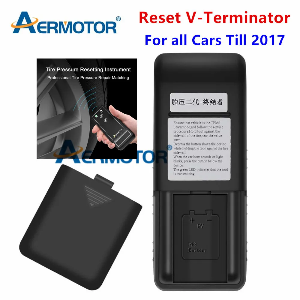 Beste tpms ST-TP reset v2 auto reifen druck drahtloser monitor sensor für alle autos bis 2017 reset v2 aktivierung werkzeug auto alarm