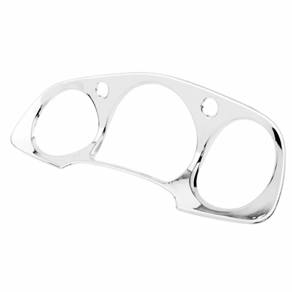 For Honda Goldwing GL1800 Motorcycle Instrument Panel Accent Cover Chrome Trim Decoration GL 1800 2001 2002 2003 2004 2005