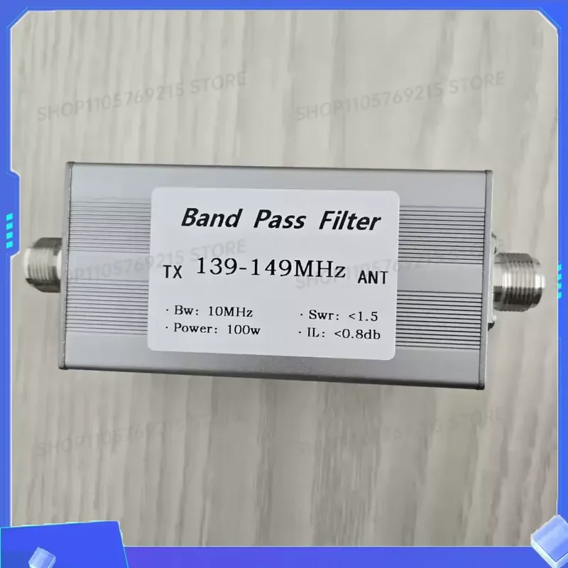 for BPF-139-149M 100W N Type Female Bandpass Filter Improve Reception