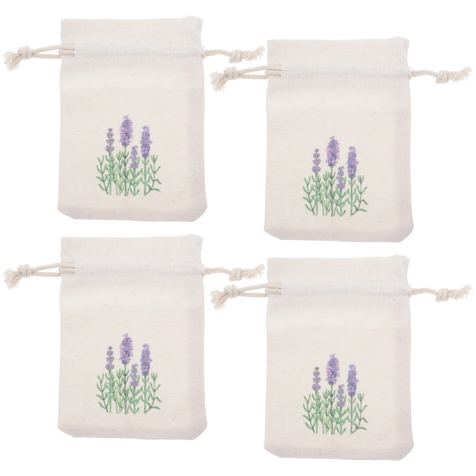 

10Pcs Lavender Sachet Bags Small Burlap Drawstring Sachet Empty Bags for DIY Craft Wedding Party Favor Storage