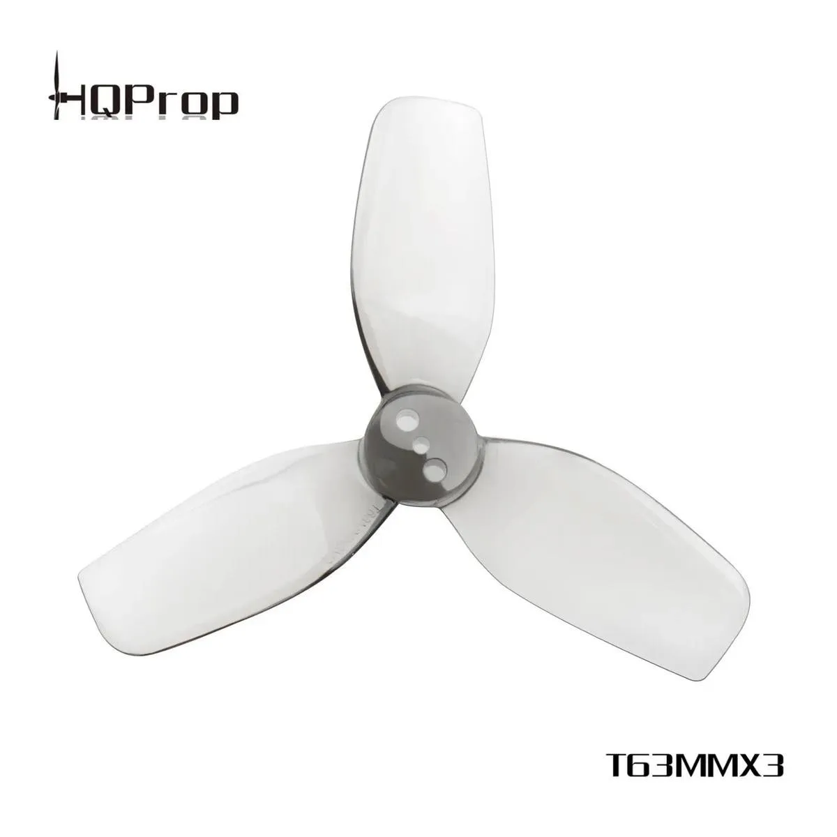 HQProp DT63MMX3V2 (2 CW, 2 CCW) 2.5-inch Racing Drone Propellers