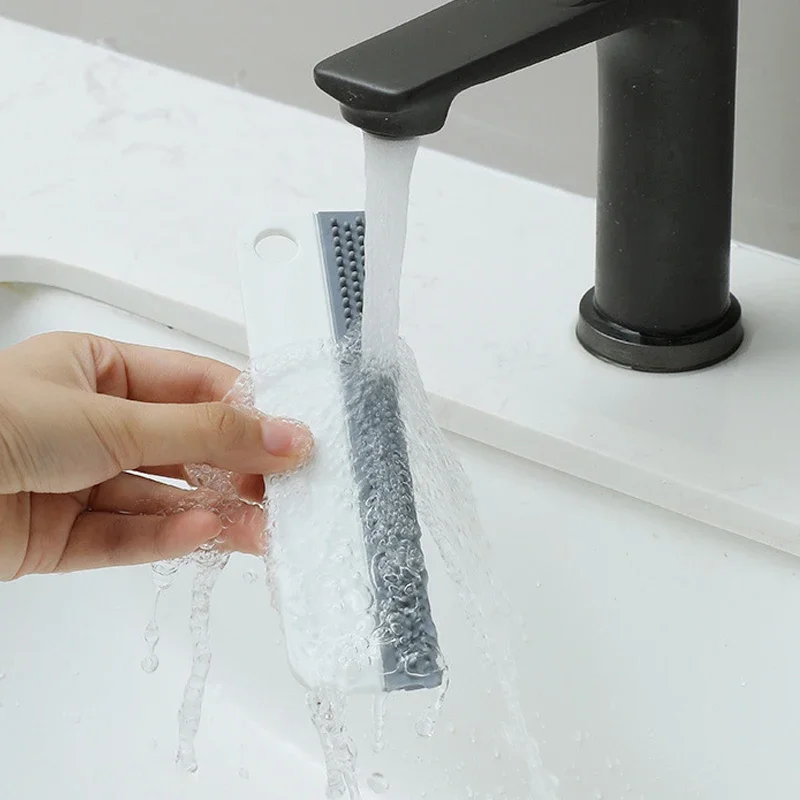 فرشاة تنظيف زجاج شاومي ، مرآة ، على الوجهين ، مطاط ناعم ، تناسب سلس ، بلاستيك ، تعليق متين ، بدون علامات ، لوازم تنظيف ، ميل