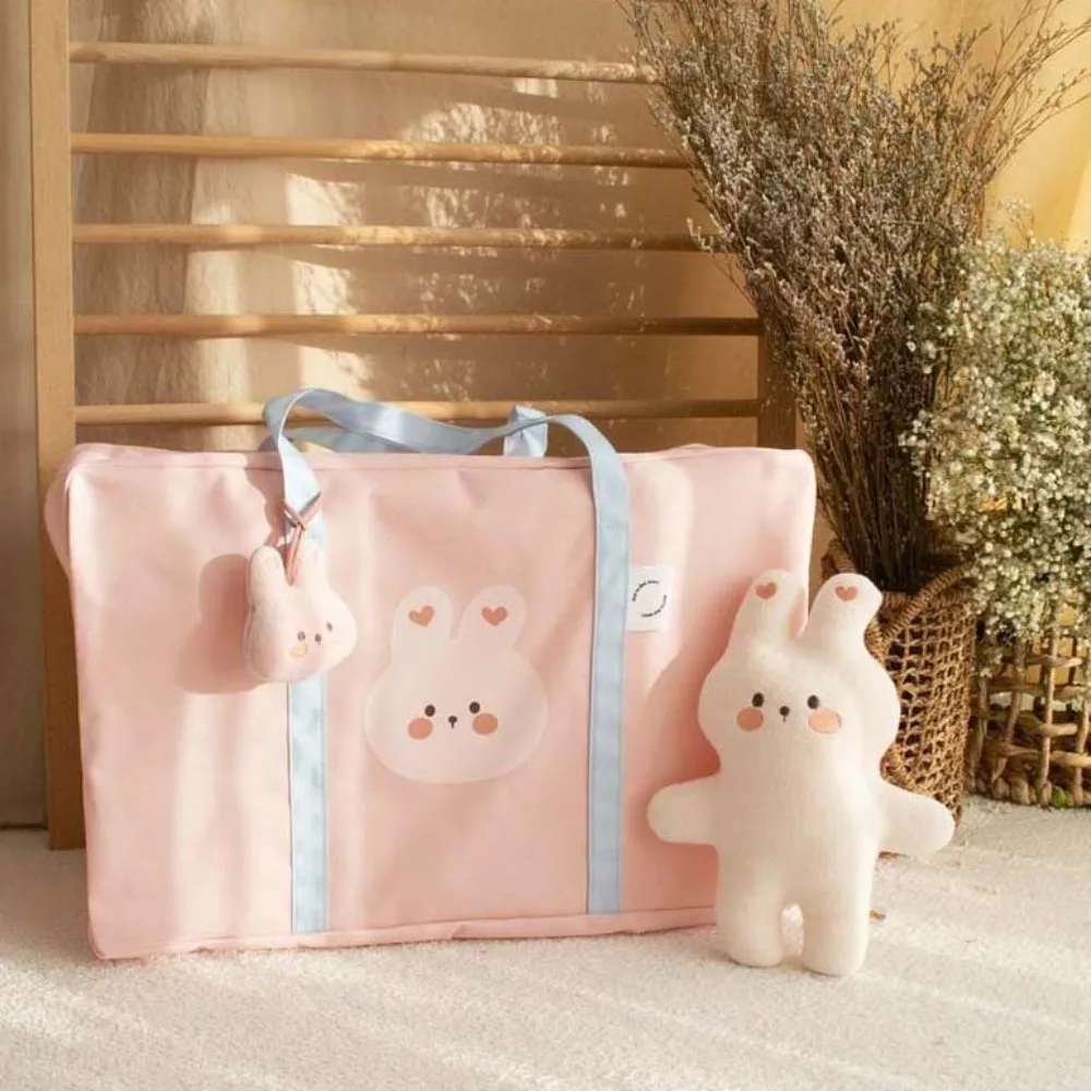 Mommy Bag Waterproof Quilt Organizer Washable Dustproof Luggage Pouch Zipped Foldable Bedding Storage Bag Dormitory