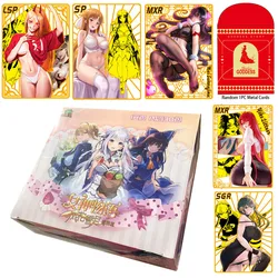 Goddess Story Ns12 SER Rare Card Booster Box Collection, traje de baño de fiesta para niña, Bikini, juego de Anime Tcg, juguete para niños de Navidad, nuevo