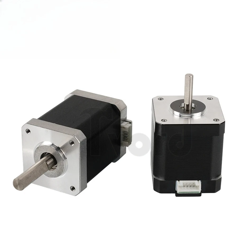 Stepper 42 Motor 48MM 60MM Height Square Motors 17HS8401 17HS8401S With Cable Black Sliver 3D Printer Parts