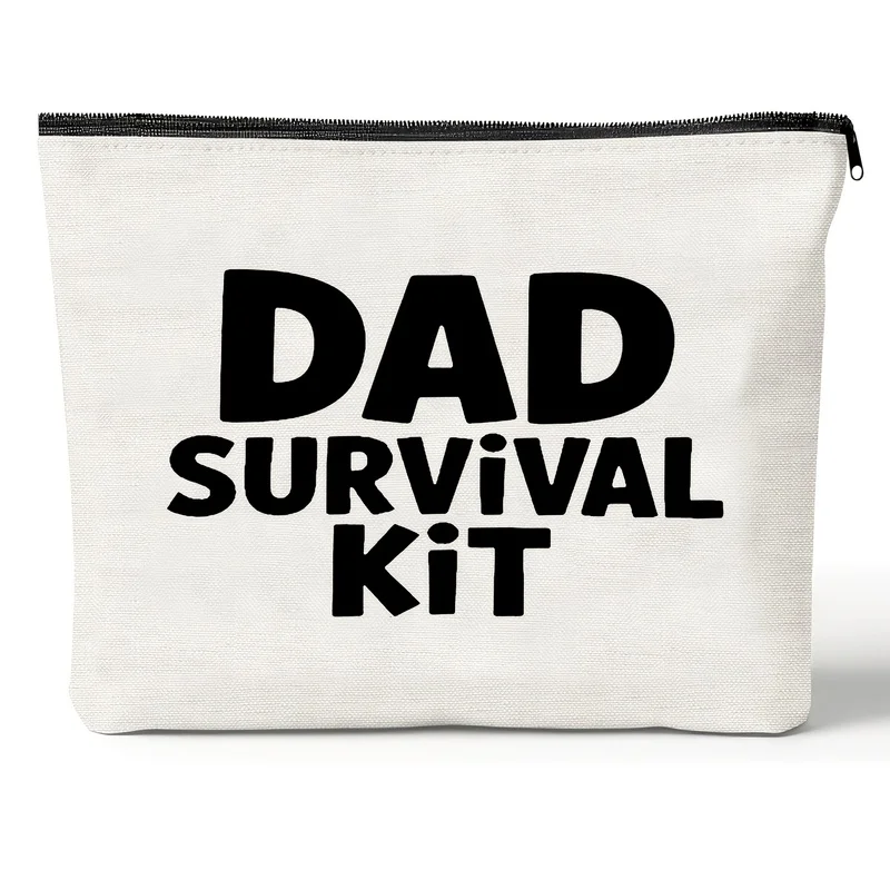 A toiletry bag with an English letter print，Portable storage bag for leisure travel，Everyday storage bag，Birthday Gift，Unisex co