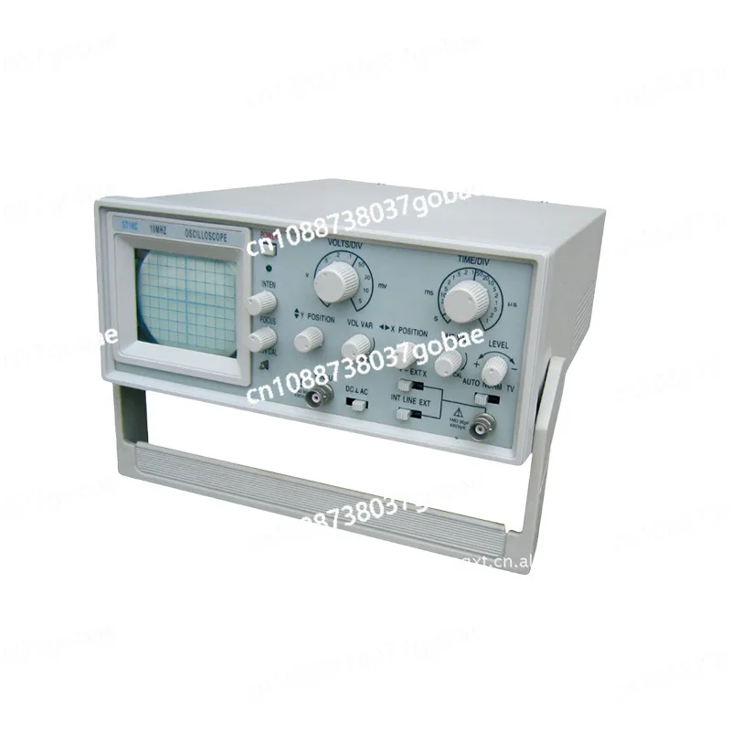 

10MHz horizontal single-trace analog oscilloscope ST16 10MHz single-channel oscilloscope
