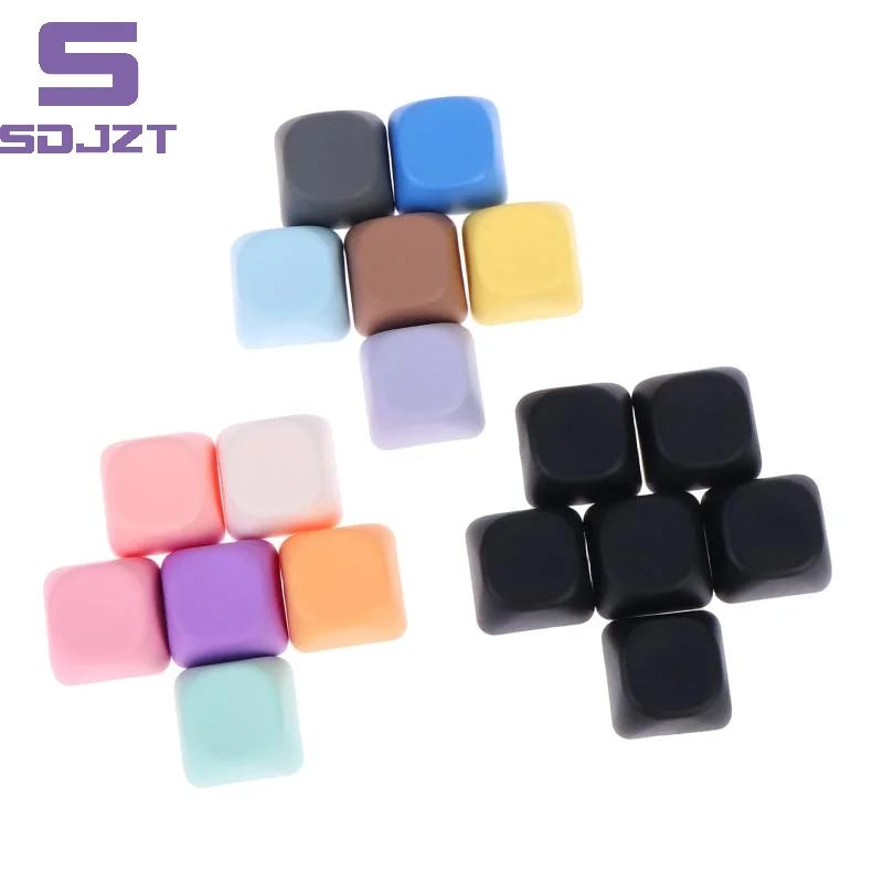 Blank PBT Keycaps 1U MOA Profile DIY Key Set For Mechanical Keyboard Custom Customization Accessories