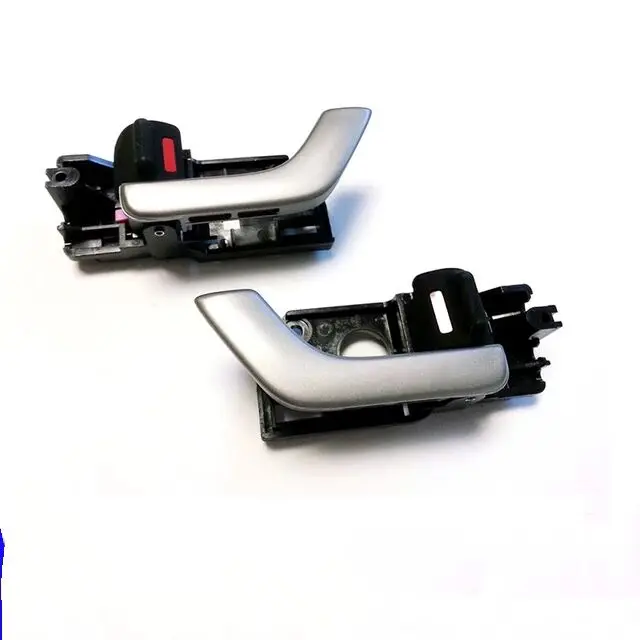 

Оригинальная серебряная внутренняя дверная ручка левая и правая для Hyundai Tiburon Coupe 2003-2008 826102C500 826202C500 82610 2C500 82620 2C500