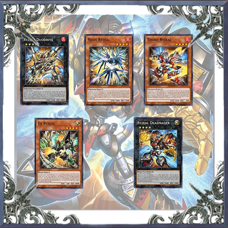 70 Stuks Raizeol Yugioh Kaartspel Deck Gemakkelijk Spelen Niet Origineel Meester Duel Diy Deck