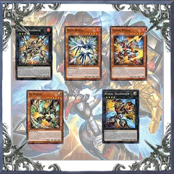 Juego de cartas Raizeol Yugioh, baraja de 70 piezas, fácil de jugar, no Original, Duel Master, bricolaje