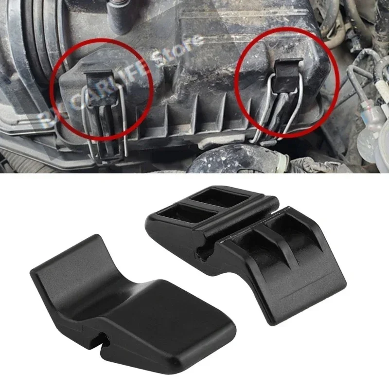 1Pair Air Filter Housing Clip for Honda Accord Fit Air Cleaner Intake Box Clamp Durable