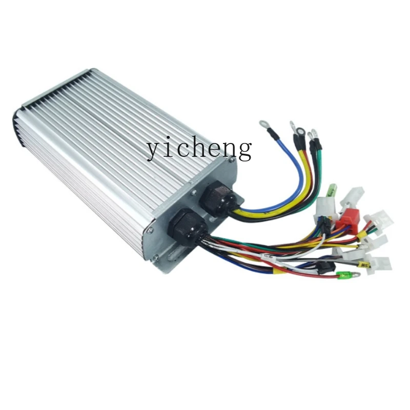 ZC electric tricycle brushless controller intelligent high power dual mode 48v60V72V universal battery