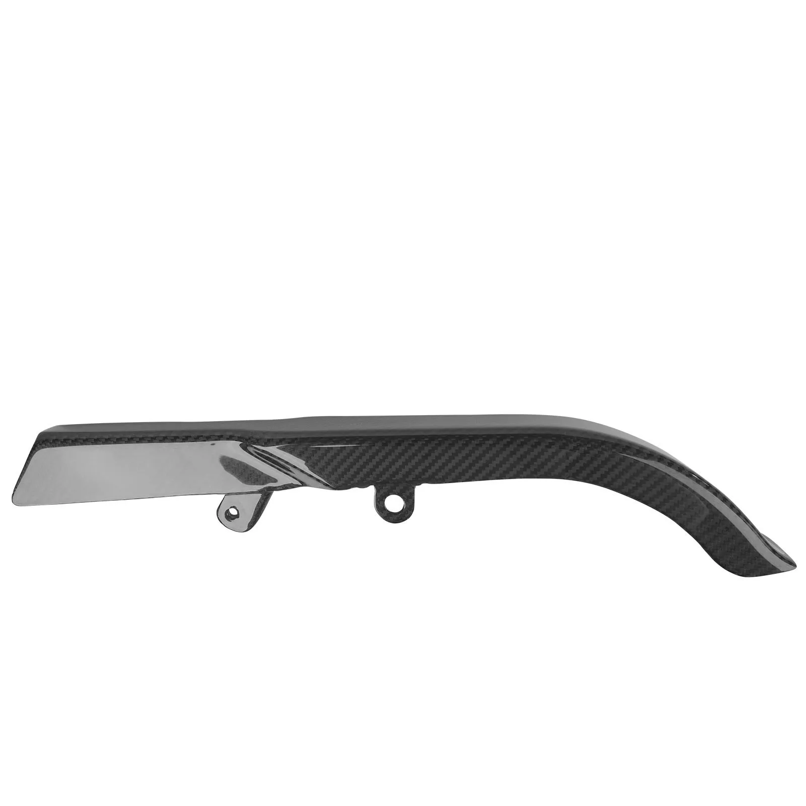 3K Twill Carbon Fiber Chain Guard, Compatible with for Low Rider and Low Rider ST2014-2025 Customization Available