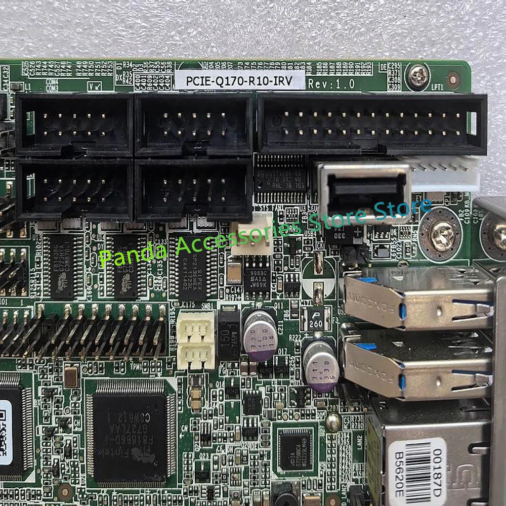 Per la scheda madre industriale IEI Porta a doppia rete PCI-Q170-R10-IRV Rev:1.0