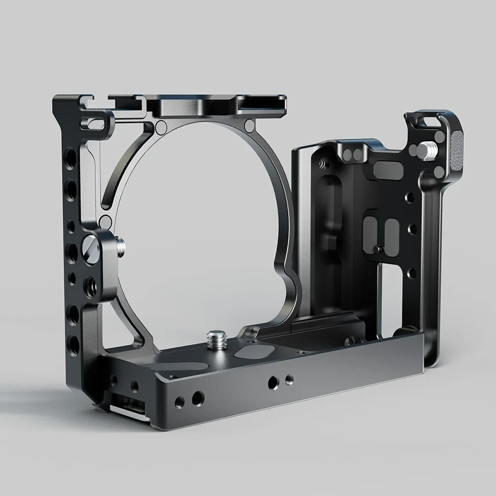 YANZUO Metal Cage for Sigma FP/FPL Camera: Durable Protective Frame with Quick Release Plate & 1/4"-20 Screw Mount - Image 5