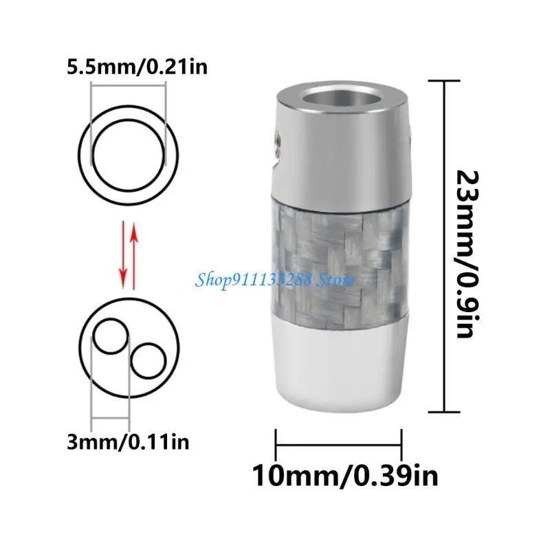 G88D Music Speakers Cable Distribution Rings for Home Entertainment DIY Project