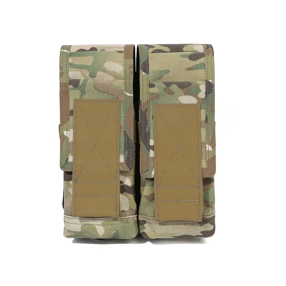 

Emersongear Tactical 762 Double Magazine Pouch Rifle Mag Bag For AK 7.62 Camping Outdoor Combat Training Hiking Nylon MC