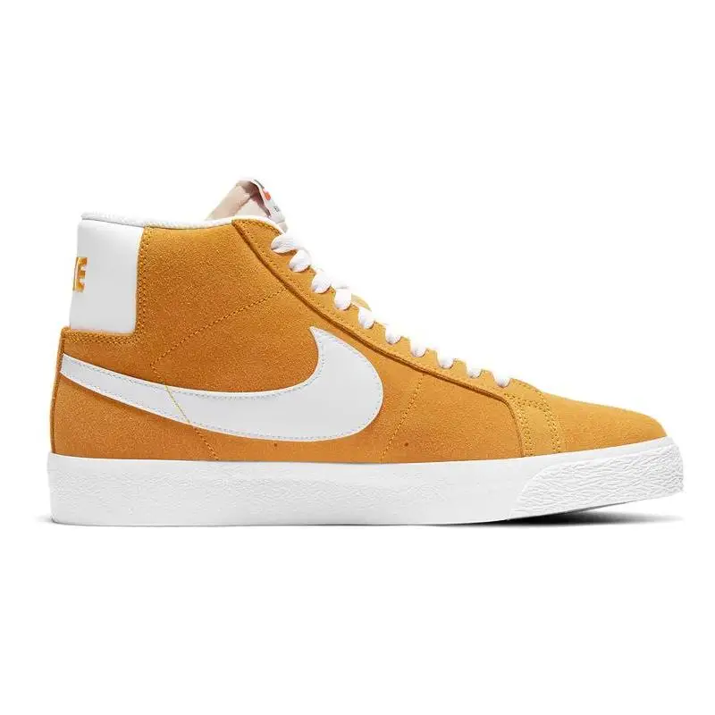 Nike SB Zoom Blazer Mid University Gold Sneakers shoes 864349-700 With Original Box