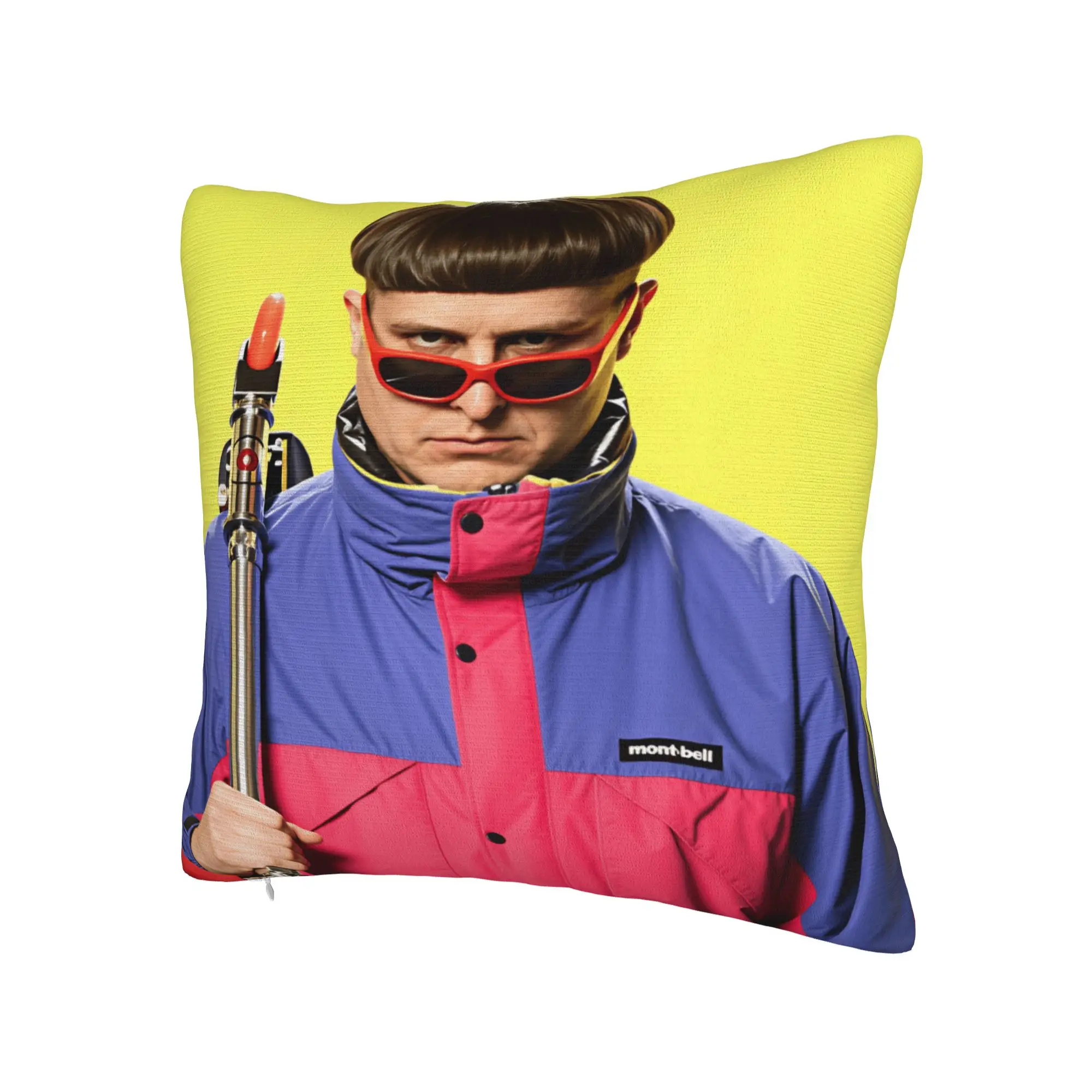 Singer Oliver Tree Pillow Cover  Soft Cushion Cover Funny Pillow Case For Living Room Chair