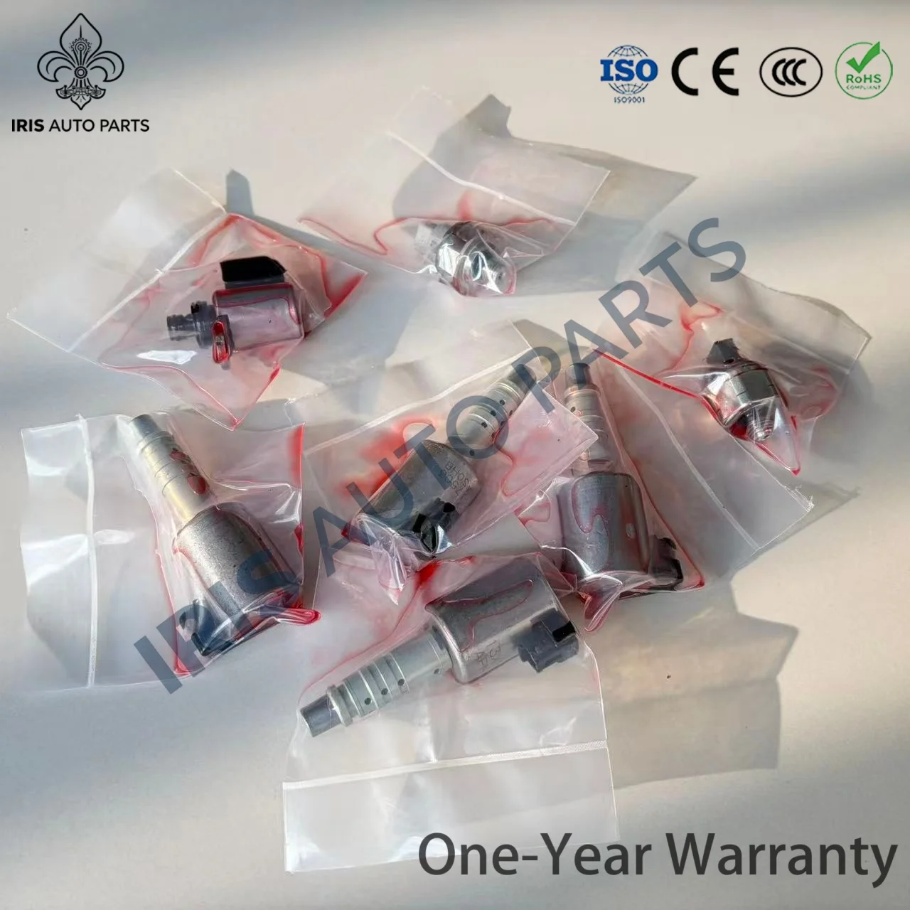 JF017E JF017 JF016E RE0F10D Auto Transmission Solenoid Kit For Nissan Altima Murano Pathfinder Valve Body Solenoids