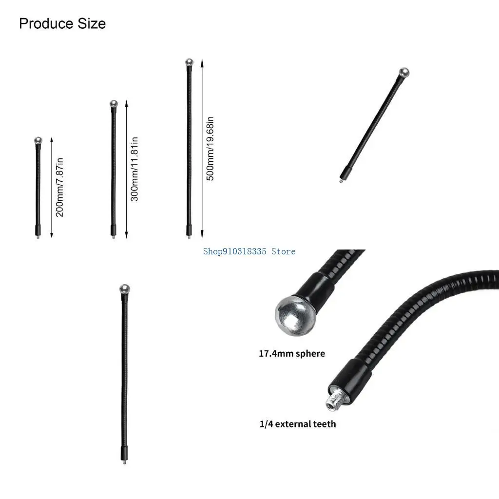 

Гибкая рука камеры с гусиной шлангом с гибкой рукой с 1/4 дюймом.