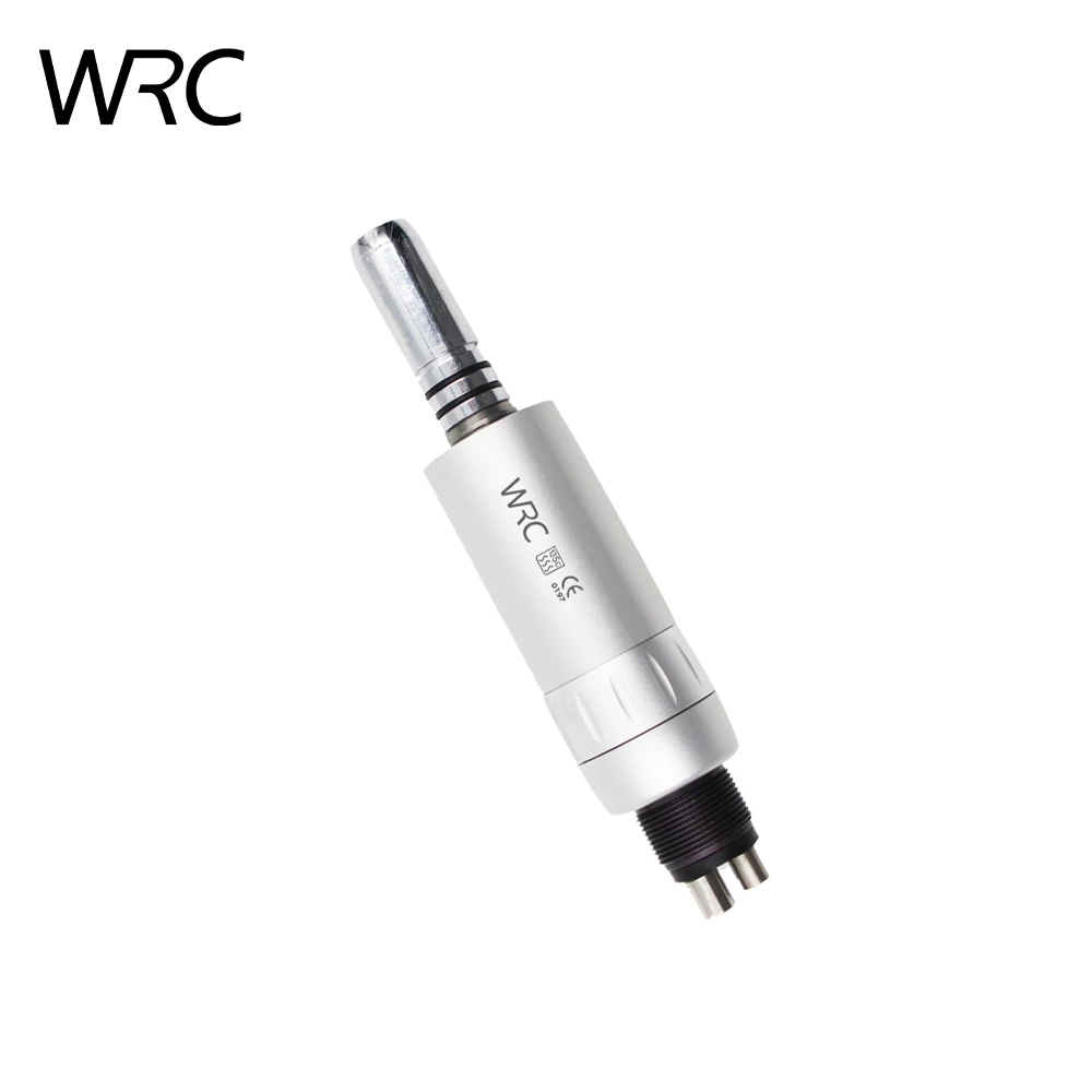 Dental Low Speed Handpiece Kit Contra Angle Inner Water Spray Air Motor Turbine Push button 2/4Holes Dentistry Equipment Tool