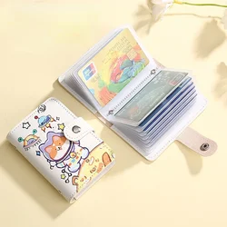 ID Credit Cards Holders Purse Cartton Dog Bank Credit Bus Cards Cover Business Card Holder Coin Pouch Wallets Bag Organizer