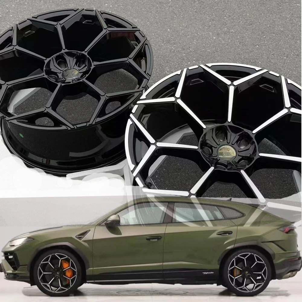 

Модификация автомобиля 23-дюймовая кованая ступица колеса подходит для модифицированных автомобилей Urus T6061, ступица колеса можно заказать