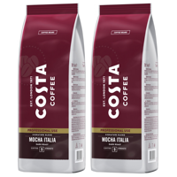 2x COSTA COFFEE Pro Signature Dark Roast coffee beans 1kg