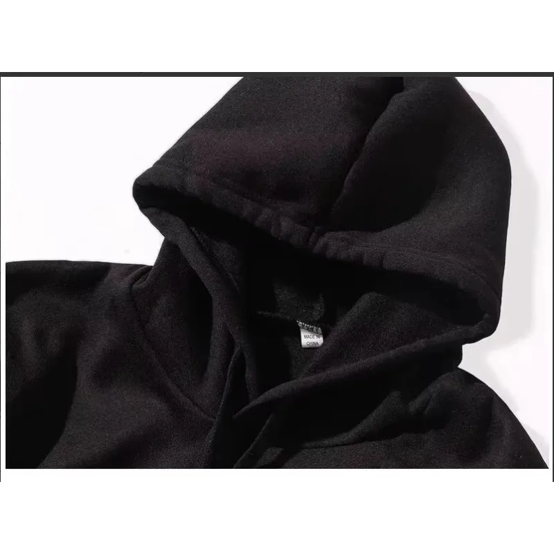 الخريف ميني أزياء زوجين، يمكن لكل من الرجال والنساء ارتداء الرجال أزياء الكرتون نمط هوديي، الشتاء