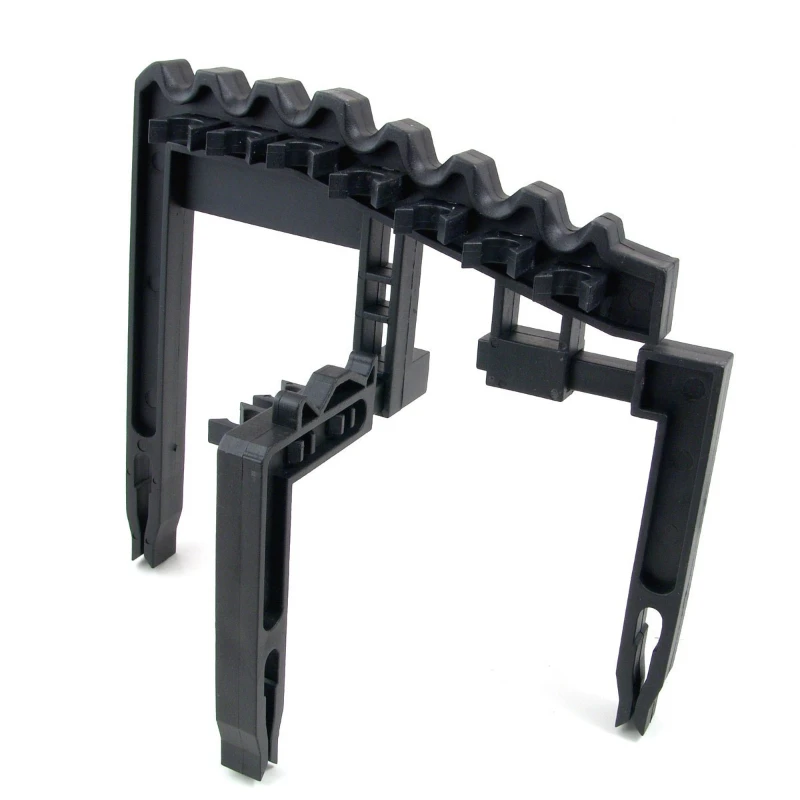 Immagine 3: Supporto per Mazze da Golf a Larghezza Regolabile, Grande Capacità, Forza di Fissaggio Elevata, Porta Mazze Portatile, Accessori Sportivi