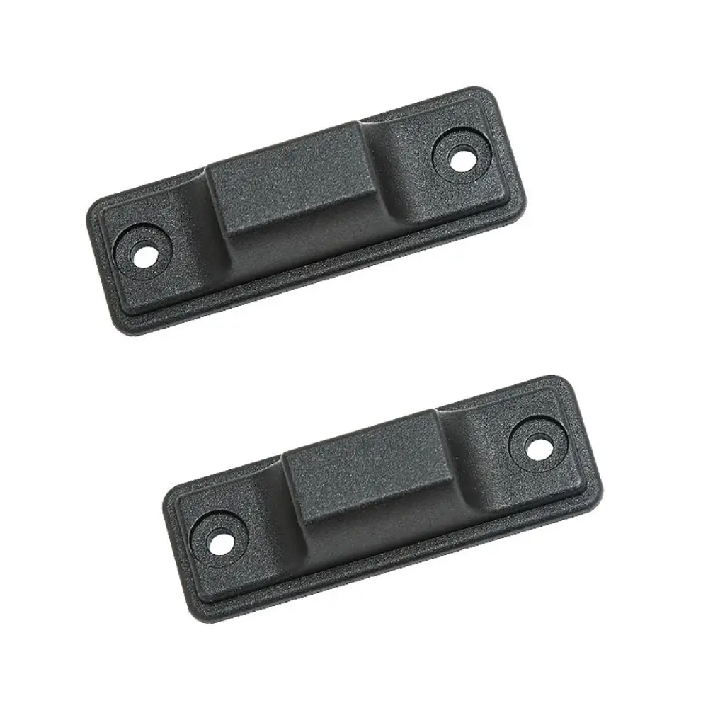 Plastic Luggage Feet Pads Black With Screws Baggage Bottom Stand Suitcase Replacement Part All Suitcase