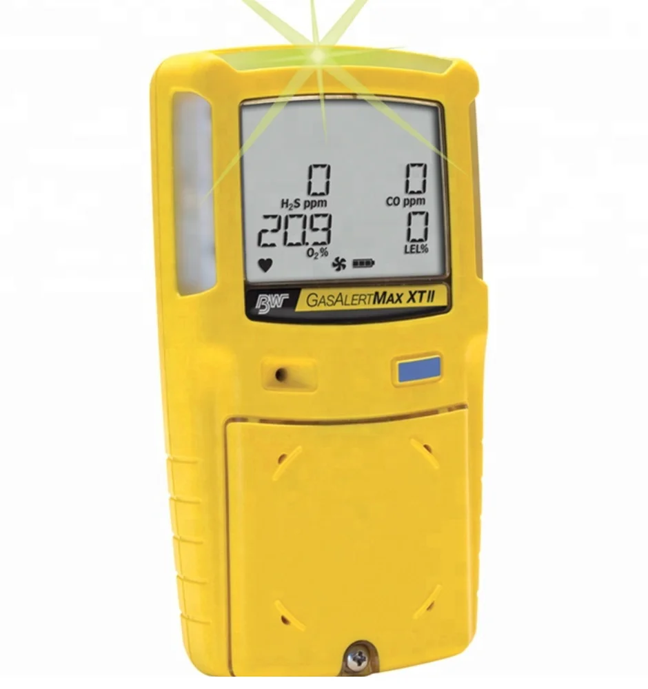 

BW GasAlertMax XT II Four in One Ga s Detector with Pump