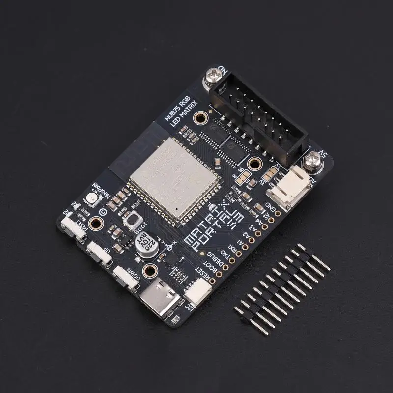 

1 шт. S3 светодиодный матричный портал ESP32 модуль схема с питанием от питона Интернет-дисплей для компьютерных проектов DIY