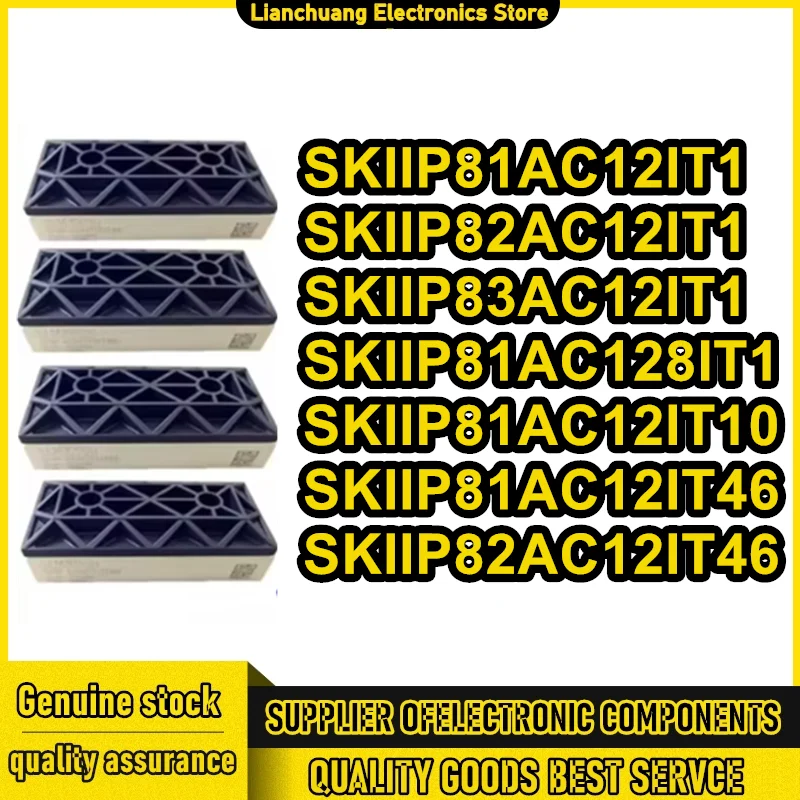 SKIIP83AC12IT1 SKIIP81AC12IT1 SKIIP82AC12IT1 SKIIP81AC128IT1 SKIIP81AC12IT10  SKIIP81AC12IT46  SKIIP82AC12IT46  NEW MODULE